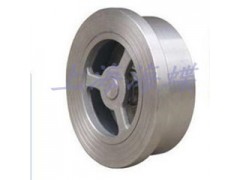 H71對夾式止回閥-- 上海海蝶閥門制造公司