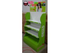 供應上海奶粉柜 珠寶展柜木制貨架母嬰展架中島柜背柜鞋架-- 上海田森貨架有限公司