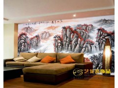 江西哪有賣壁紙、壁畫的？藝龍壁畫定制廠家-- 愛(ài)家時(shí)尚墻貼鄭州藝龍裝飾品有限公司