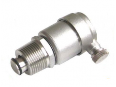 不銹鋼絲口排氣閥-- 鐵王流體控制設備(上海)有限公司