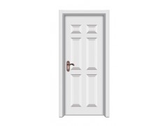 歐式田園 純白色實(shí)心框強(qiáng)化門(mén)-- 浙江紫閣門(mén)業(yè)