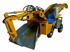 四驅扒渣機|昆明四驅扒渣機-- 湖北東億科技有限公司