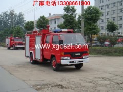2噸消防車，江鈴小型消防車07223817308-- 廈工楚勝(湖北)專用汽車有限公司