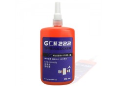 常州廣粘222螺紋鎖固劑 低強(qiáng)度，觸變性粘度公司推薦膠水-- 常州膠水廠(chǎng)