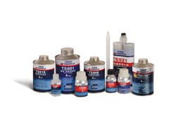 重慶市天山可賽新TS809高溫橡膠粘接劑（超韌）500g/ 套-- 成都市樂泰膠水代理有限公司網絡直銷