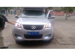 車燈升級(jí)，西安改燈，改透鏡天使眼-- 西安愛爾迪光電雙氙車燈天使眼
