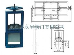 螺旋方形閘門生產廠家-- 永嘉縣永華閥門有限公司