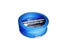 溫州哪里的對(duì)夾式止回閥H76X價(jià)格便宜？-- 溫州邦本閥門制造有限公司溫州邦本閥門