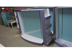 上海飾品柜精品貨架中島柜 來樣定做 展示架廠家田森貨架最專業(yè)-- 上海田森貨架有限公司