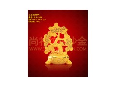 溫州哪里的元寶招財(cái)樹電鑄絨沙金價(jià)格便宜？-- 樂清市尚禮坊工藝品有限公司