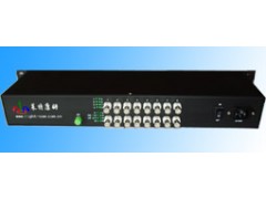 傳輸16路數字視頻信號無雪花、衰減達到25km，接口BNC-- 北京萊特康姆科技有限公司銷售部