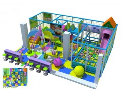 久洲游樂專業(yè)的淘氣堡廠家獨(dú)特多的花樣設(shè)計(jì)模型兒童樂園-- 溫州久洲游樂設(shè)備有限公司