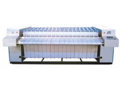 供應衣服床單烘干整平用雙滾熨燙機設備-- 泰州市通洋洗滌機械制造有限公司