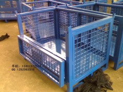 南京鋼制料箱|托盤|南京明圓貨架-- 南京明圓貨架有限公司市場