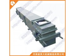 新鄉型鑄石刮板輸送機什么牌子好 英大機械-- 河南省英大機械制造有限公司