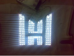 深圳大型LED發光字僅需450元/平米廠家首選藍天廣告-- 深圳藍天廣告