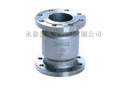 H42W不銹鋼立式止回閥-- 永嘉縣永華閥門有限公司