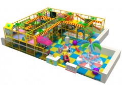 淘氣堡在幼兒園玩具普遍的應用請選擇久洲游樂-- 溫州久洲游樂設備有限公司