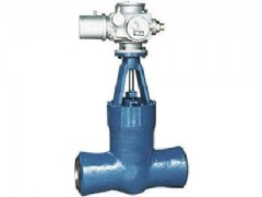 高溫高壓電動電站閘閥-- 四川自高閥門有限公司