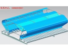 開敞式屋脊自然成品通風氣樓05J621專業通風天窗廠家-- 萬維通風設備有限公司