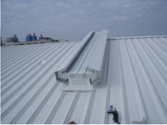 折線型弧線型橫向通風天窗-- 萬維通風設備有限公司