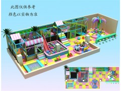 淘氣堡樂園孩子在上淘氣堡前要受安全教育-- 溫州久洲游樂設備有限公司