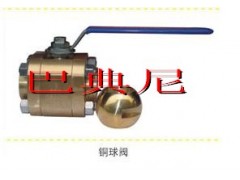 青銅球閥,美標青銅球閥-- 上海巴典尼銅閥門廠