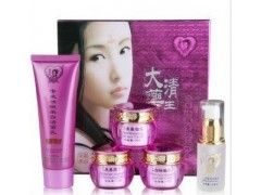 大清藥王嫩膚養(yǎng)顏組合五合一-- 廣西南寧市護(hù)膚精品化妝品公司銷售部