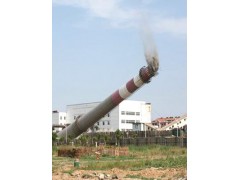 中國水泥煙囪拆除最專業煙囪拆除公司-- 江蘇省三里港高空建設防腐公司