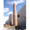 山東新建水泥煙囪100米