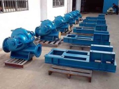 供應保定200s95單級雙吸中開清水離心泵-- 河北祥瑞泵業制造有限公司銷售部