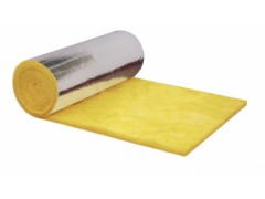 供應廊坊貼鋁箔玻璃棉-- 廊坊大城達成保溫材料有限公司