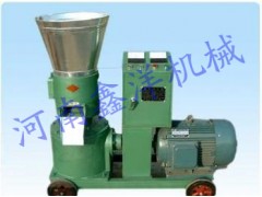 秸稈顆粒機兔飼料顆粒機產量1000公斤-- 河南鑫洋機械設備有限公司銷售部業務中心