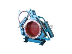 浙江F643X型氣動扇形盲板閥.盲板閥廠家永嘉縣永華閥門最專業-- 永嘉縣永華閥門有限公司