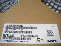 原裝正品，廠家直銷35v330UF（8*12）-- 廣奇發電子有限公司