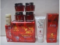 廣西南寧靚嘉麗代理商，靚嘉麗白里透紅四合一中草藥祛斑美白-- 廣西南寧市護膚精品化妝品公司銷售部