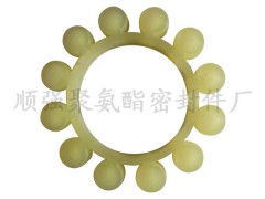 各種型號材質聯軸器梅花墊梅花輪-- 順強聚氨酯密封件廠