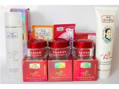 活膚養顏4件套紅顏，煥膚活力紅顏化妝品-- 廣西南寧市護膚精品化妝品公司銷售部