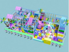久洲游樂購買室內兒童樂園的淘氣堡游樂設施-- 溫州久洲游樂設備有限公司
