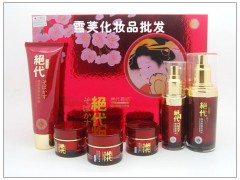 全新絕代霜嬌六合一，絕代霜嬌嫩膚養(yǎng)顏組合-- 廣西南寧市護膚精品化妝品公司銷售部