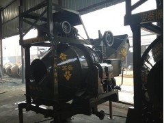 供應鄭州提架式ＪＧ３２０全自動提升式攪拌機-- 鄭州市興隆建筑機械有限公司銷售部