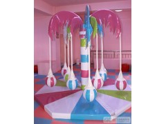 椰子樹是淘氣堡中最受孩子歡迎的電動游樂益智-- 溫州久洲游樂設(shè)備有限公司