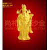 溫州哪里有做財神到電鑄絨沙金 SLF-0