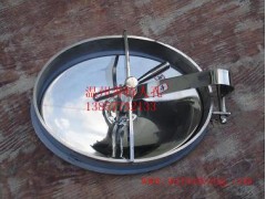 供應(yīng)溫州供應(yīng)啤酒設(shè)備用橢圓衛(wèi)生級人孔 質(zhì)量保證 售后保障-- 溫州奔特流體設(shè)備有限公司