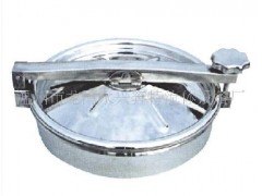 供應溫州直徑400衛生級人孔蓋廠家批發-- 溫州奔特流體設備有限公司