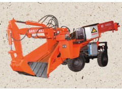 永力通輪式扒渣機|小型輪式扒渣機經(jīng)濟適用-- 湖北東億科技有限公司