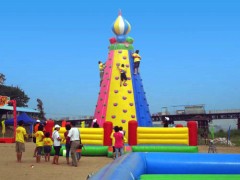 久洲兒童充氣城堡充氣攀巖溫州哪里的充氣攀巖價格便宜？-- 溫州久洲游樂設備有限公司