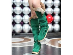 批發兔毛條獺兔頭毛皮草鞋口鞋輔料-- 棗強縣奧凱利皮草有限公司