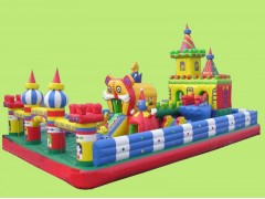 久洲游樂動漫玩具充氣城堡、淘氣堡受漫迷熱捧賺錢瘋狂-- 溫州久洲游樂設備有限公司