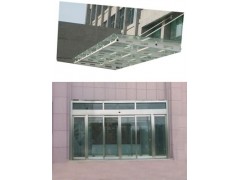 合肥合肥不銹鋼有框玻璃門供應 多少錢？-- 合肥新圣達不銹鋼門窗裝飾有限公司